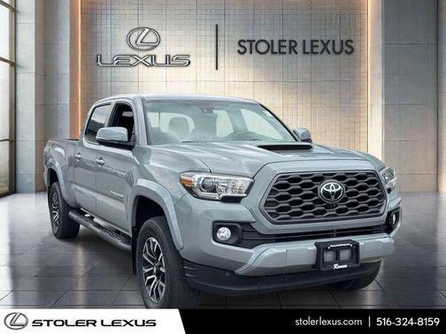 Cement 2021 Toyota Tacoma TRD Sport