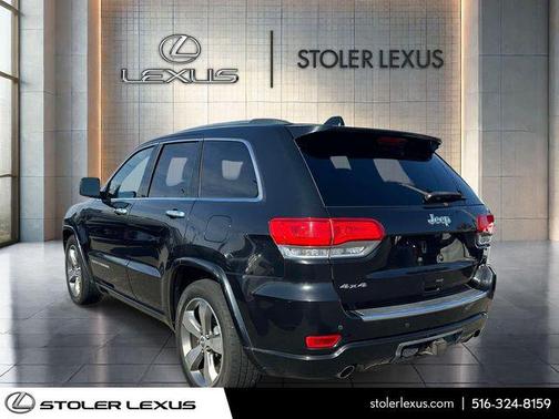 2016 Jeep Grand Cherokee Overland