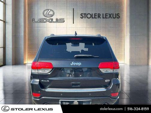 2016 Jeep Grand Cherokee Overland