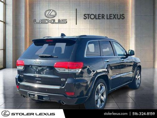 2016 Jeep Grand Cherokee Overland