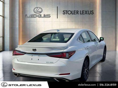 Eminent White Pearl 2024 Lexus ES 350 Base