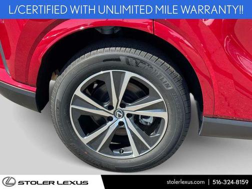 Matador Red Mica 2025 Lexus RX 350 Premium