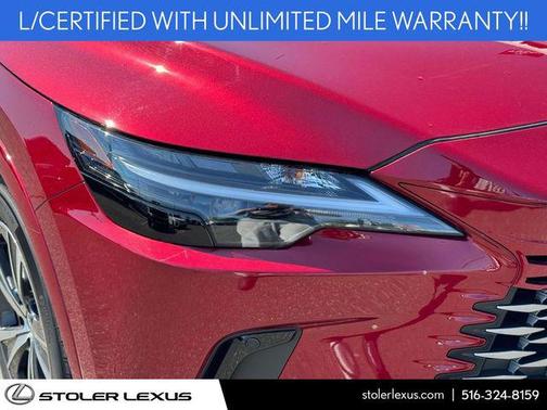 Matador Red Mica 2025 Lexus RX 350 Premium