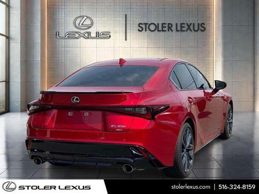 infrared 2025 Lexus IS 350 Base
