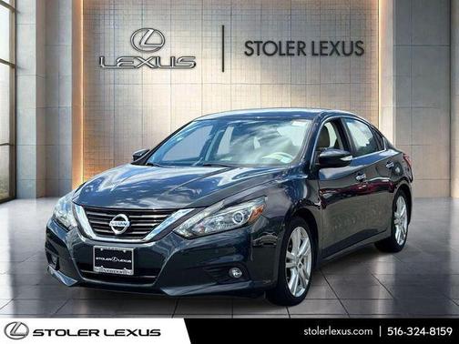 Storm Blue 2017 Nissan Altima 3.5 SL