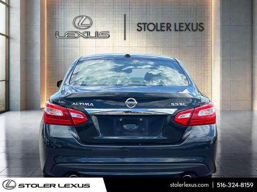 Storm Blue 2017 Nissan Altima 3.5 SL