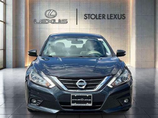 Storm Blue 2017 Nissan Altima 3.5 SL