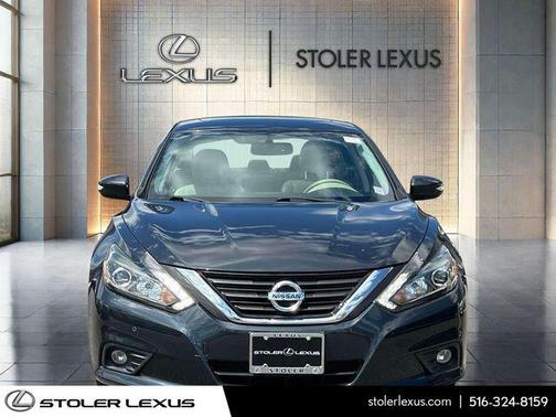 Storm Blue 2017 Nissan Altima 3.5 SL