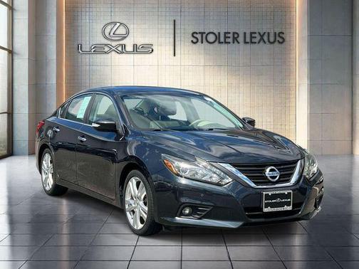 Storm Blue 2017 Nissan Altima 3.5 SL
