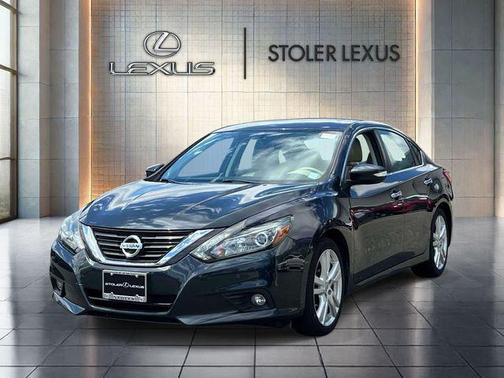 Storm Blue 2017 Nissan Altima 3.5 SL