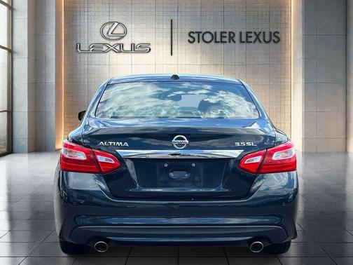 Storm Blue 2017 Nissan Altima 3.5 SL
