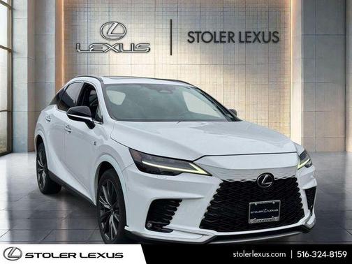 Ultra White 2023 Lexus RX 350 F SPORT Handling