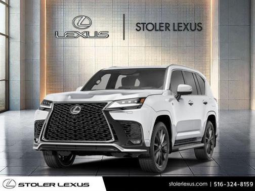 2026 Lexus LX 700h LX 700h F SPORT Handling