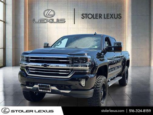 Black 2017 Chevrolet Silverado 1500 High Country