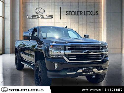 Black 2017 Chevrolet Silverado 1500 High Country