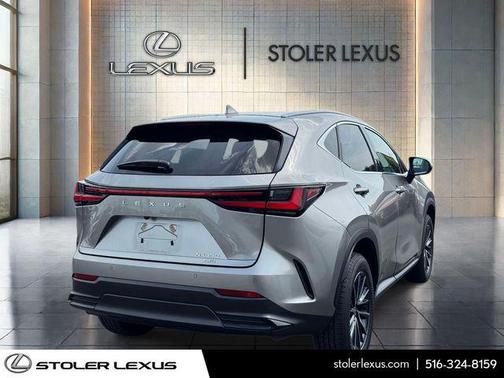 Atomic Silver 2025 Lexus NX 350 Premium
