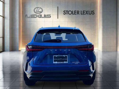 Grecian Water 2025 Lexus NX 350h Luxury