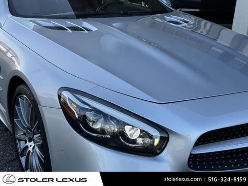 2018 Mercedes-Benz SL 550 SL 550