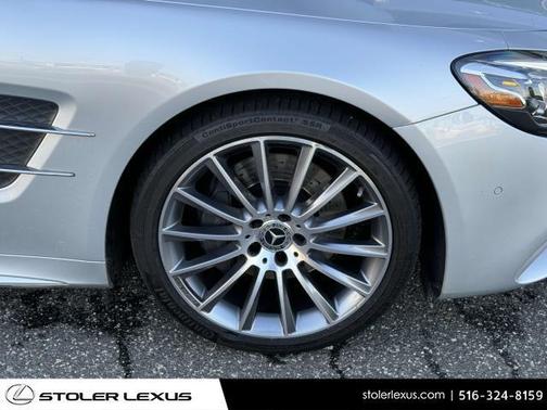 2018 Mercedes-Benz SL 550 SL 550