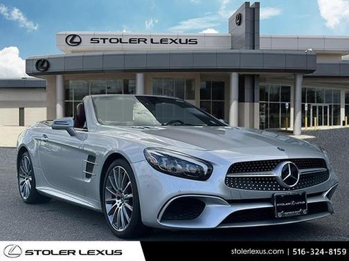 2018 Mercedes-Benz SL 550 SL 550
