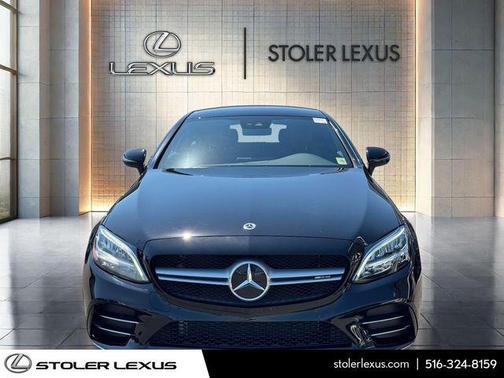 Obsidian Black Metallic 2023 Mercedes-Benz AMG C 43 4MATIC