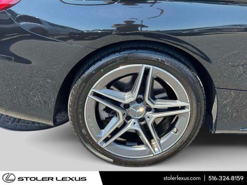 Obsidian Black Metallic 2023 Mercedes-Benz AMG C 43 4MATIC