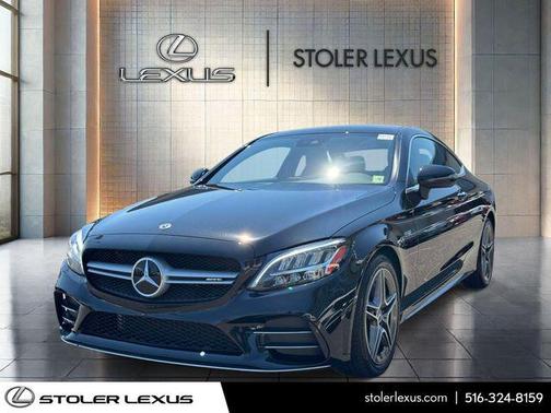 Obsidian Black Metallic 2023 Mercedes-Benz AMG C 43 4MATIC