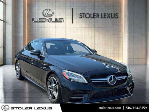 Obsidian Black Metallic 2023 Mercedes-Benz AMG C 43 4MATIC