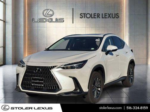 White Pearl 2024 Lexus NX 350 350 Base