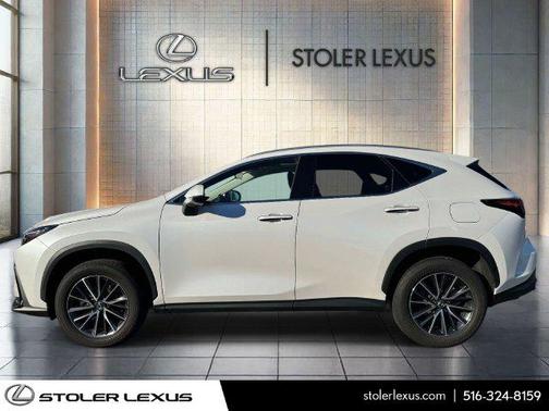 White Pearl 2024 Lexus NX 350 350 Base