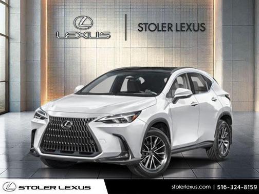 Ultra White 2026 Lexus NX 350h Luxury