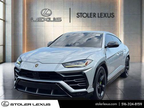 Grigio Nimbus Metallic 2020 Lamborghini Urus Base