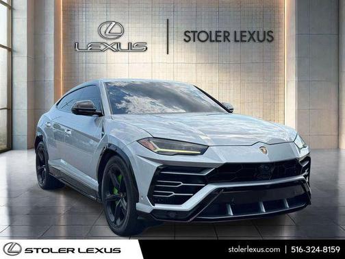 Grigio Nimbus Metallic 2020 Lamborghini Urus Base