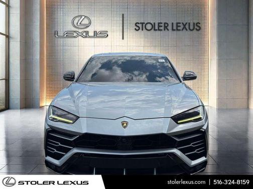 Grigio Nimbus Metallic 2020 Lamborghini Urus Base