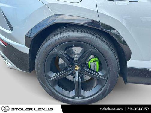 Grigio Nimbus Metallic 2020 Lamborghini Urus Base