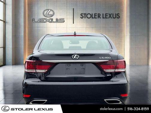 Obsidian 2014 Lexus LS 460 Base