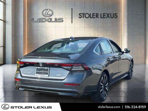 Meteorite Gray Metallic 2025 Honda Accord Hybrid Touring