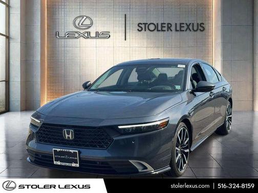 Meteorite Gray Metallic 2025 Honda Accord Hybrid Touring