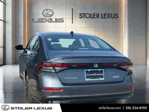 Meteorite Gray Metallic 2025 Honda Accord Hybrid Touring