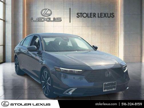 Meteorite Gray Metallic 2025 Honda Accord Hybrid Touring