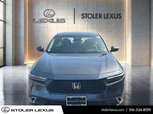 Meteorite Gray Metallic 2025 Honda Accord Hybrid Touring