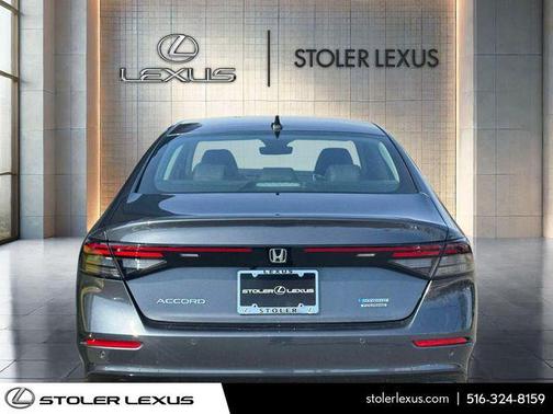 Meteorite Gray Metallic 2025 Honda Accord Hybrid Touring