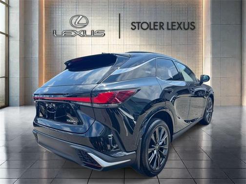 2024 Lexus RX 350 F SPORT Handling