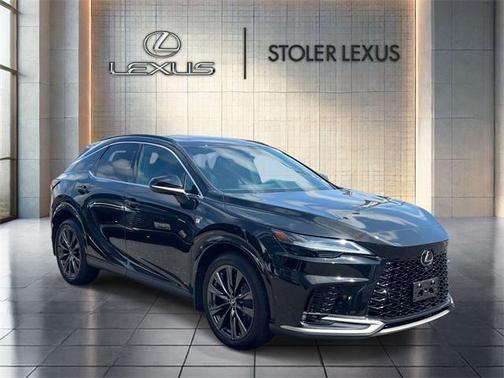 2024 Lexus RX 350 F SPORT Handling