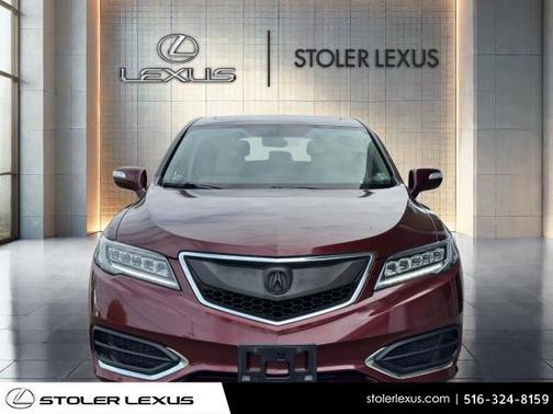 2017 Acura RDX Technology & AcuraWatch Plus Package
