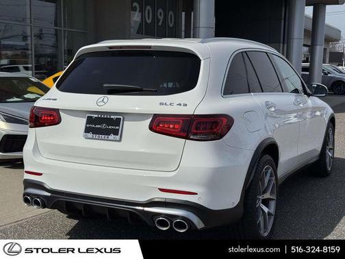 2022 Mercedes-Benz AMG GLC 43 4MATIC