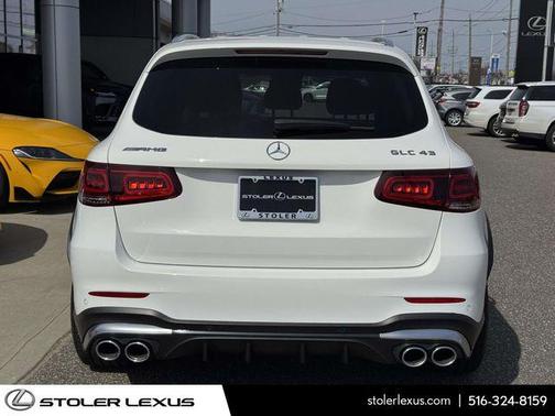 2022 Mercedes-Benz AMG GLC 43 4MATIC