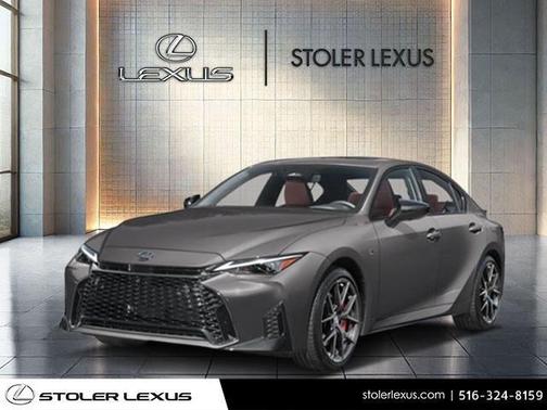 Cloudburst Gray 2026 Lexus IS 350 F SPORT Design