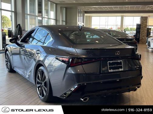 2025 Lexus IS 350 Base
