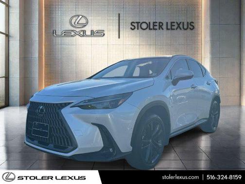 White Pearl 2025 Lexus NX 450h+ Luxury